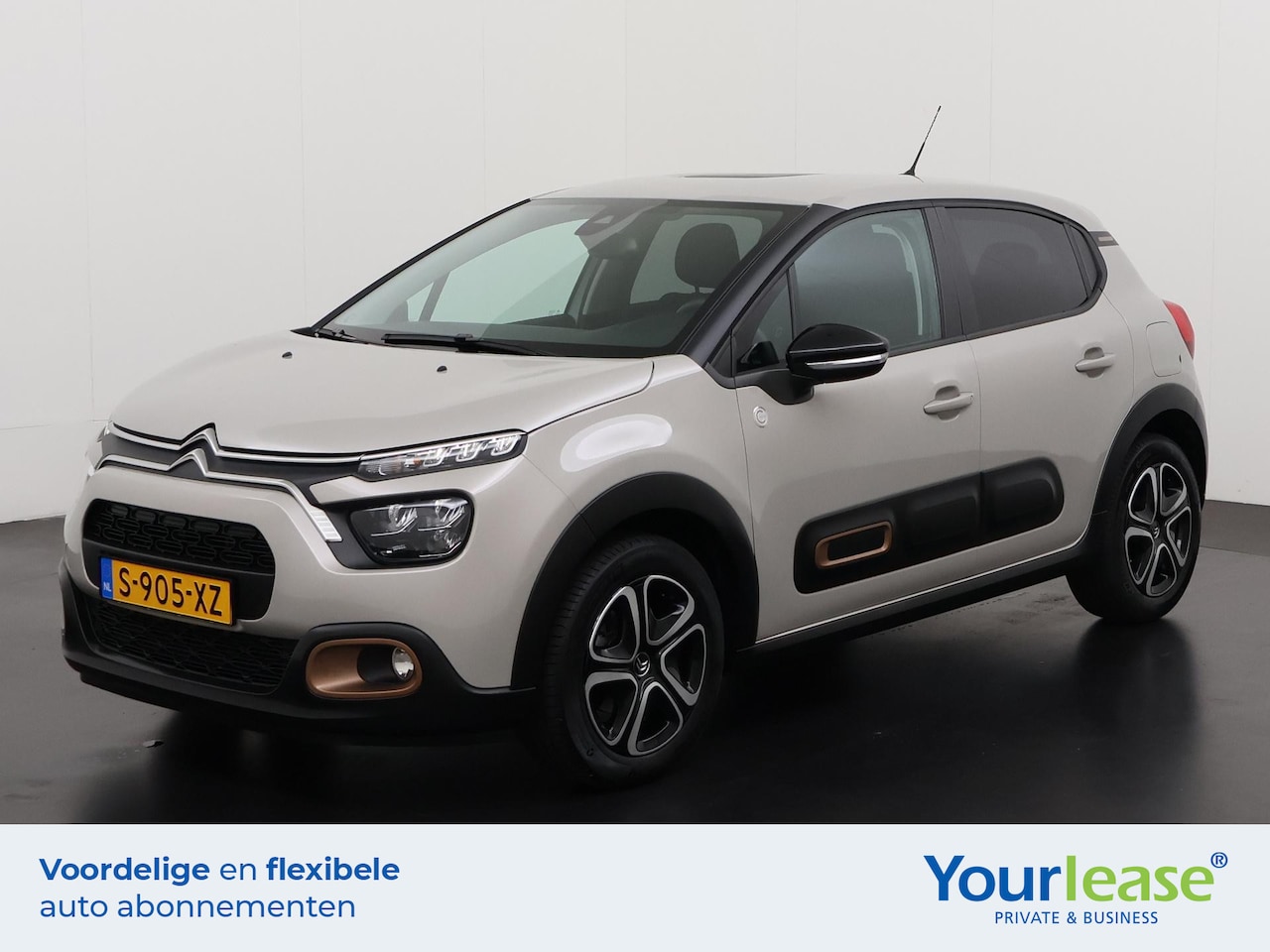 Citroën C3 - 1.2 PureTech C-Series | All-in 431,- Private Lease | Zondag Open! - AutoWereld.nl