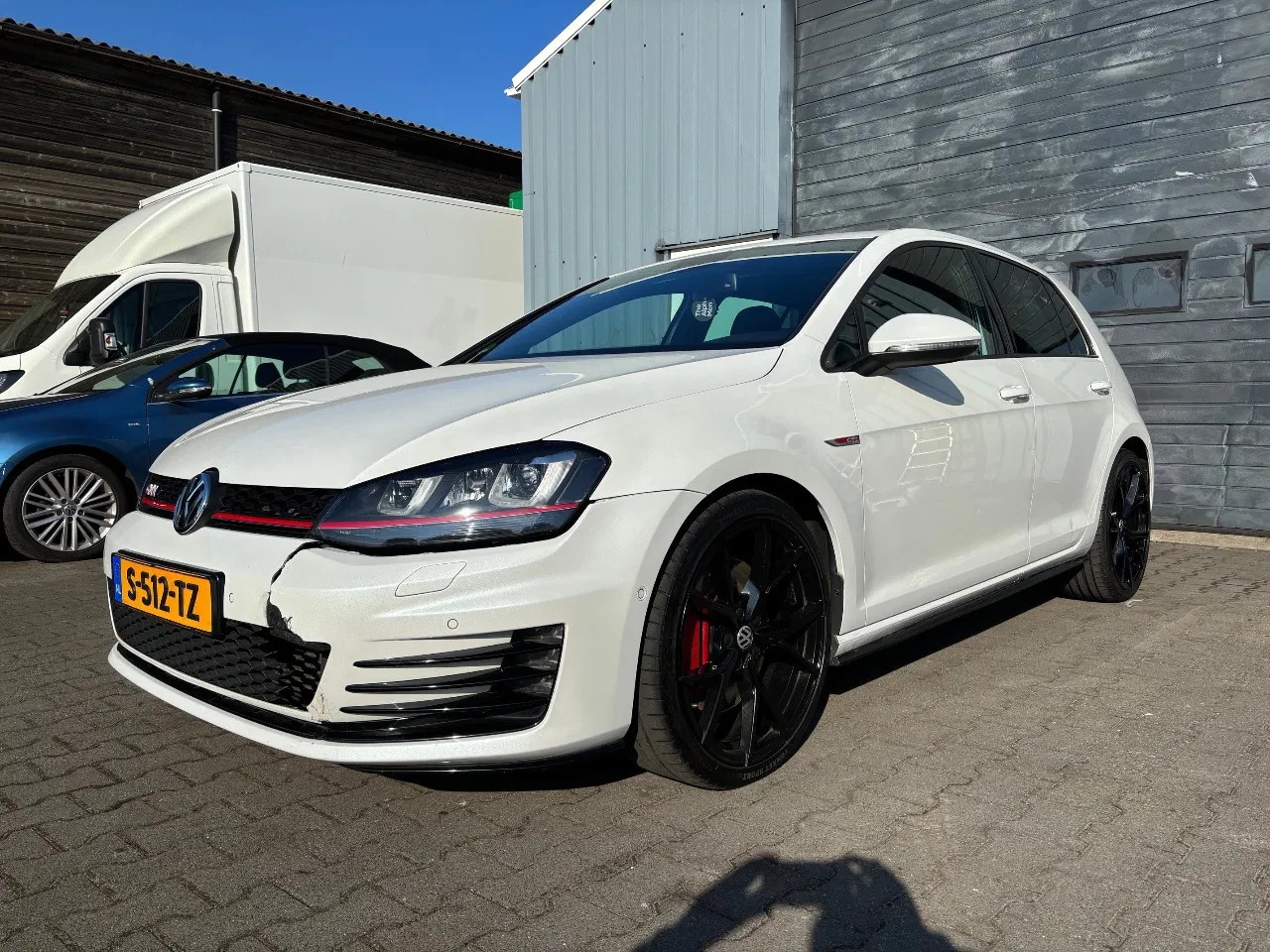 Volkswagen Golf - GTI Performance 230 PK DSG Keyless Go Parelmoer Wit - AutoWereld.nl