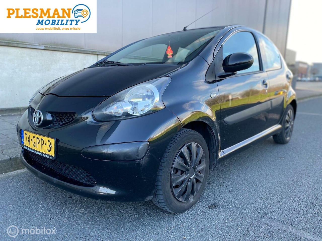 Toyota Aygo - 1.0-12V + Airco * 5DRS * Navigatie * NL Auto * - AutoWereld.nl