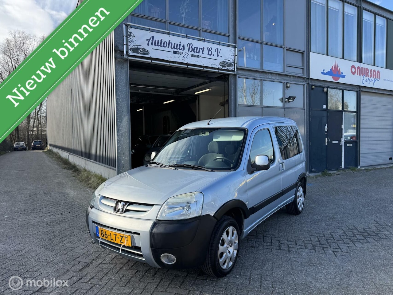 Peugeot Partner MPV - 1.6-16V VTC Airco! Nieuwe APK! NAP Logisch! - AutoWereld.nl