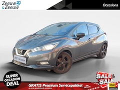 Nissan Micra - 1.0 IG-T N-Sport | Achteruitrijcamera | Parkeersensoren achter | Navigatie | Apple Carplay