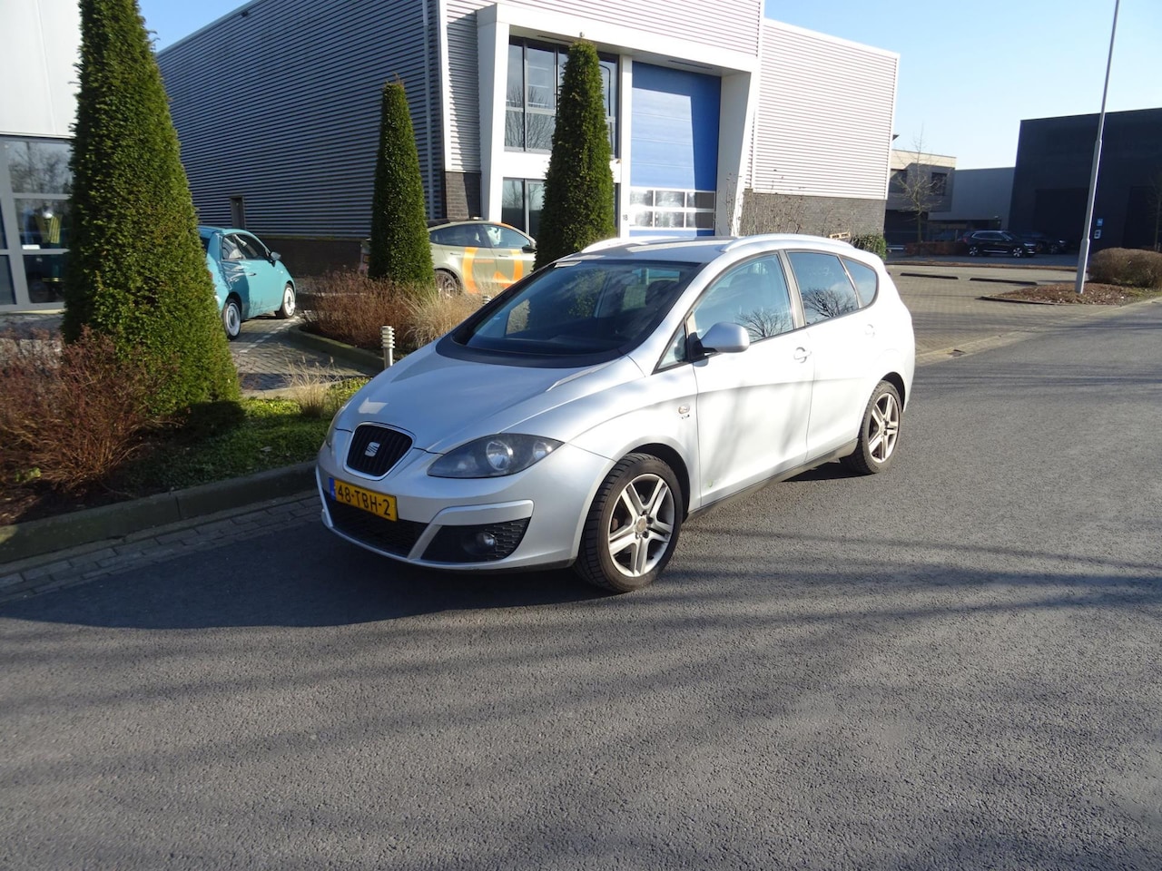 Seat Altea XL - 1.2 TSI Ecomotive Businessline COPA 1.2 TSI Ecomotive Businessline COPA - AutoWereld.nl