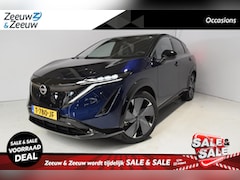 Nissan Ariya - e-4ORCE Evolve 91 kWh DEMO | Pro-Pilot| Stoelkoeling en verwarming |20 inch LM Velgen| Sch