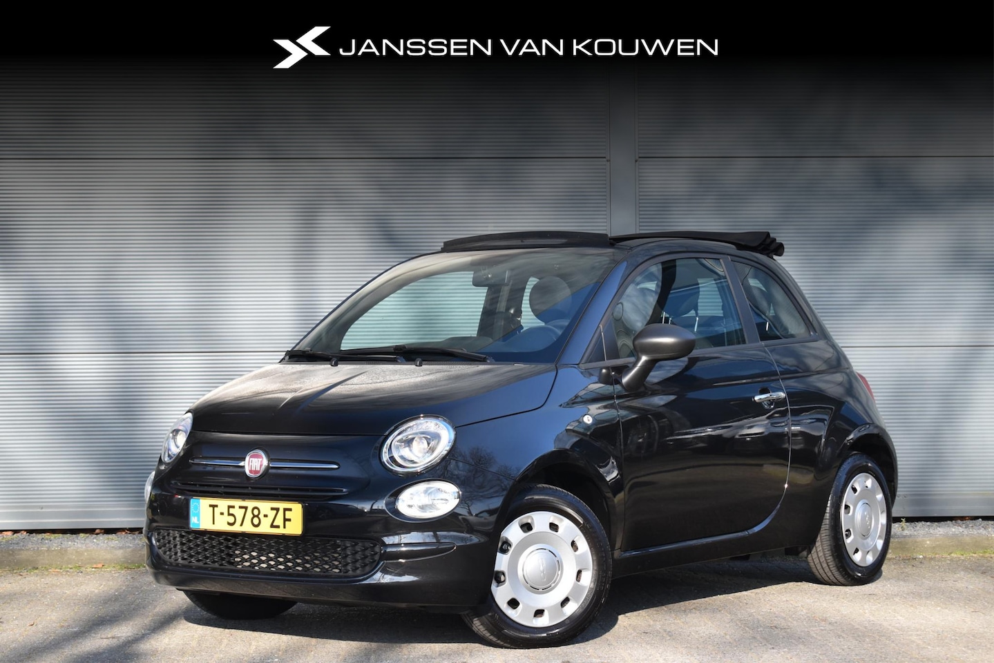 Fiat 500 C - 1.0 Hybrid / Cabriolet / Airco / Cruise Control - AutoWereld.nl