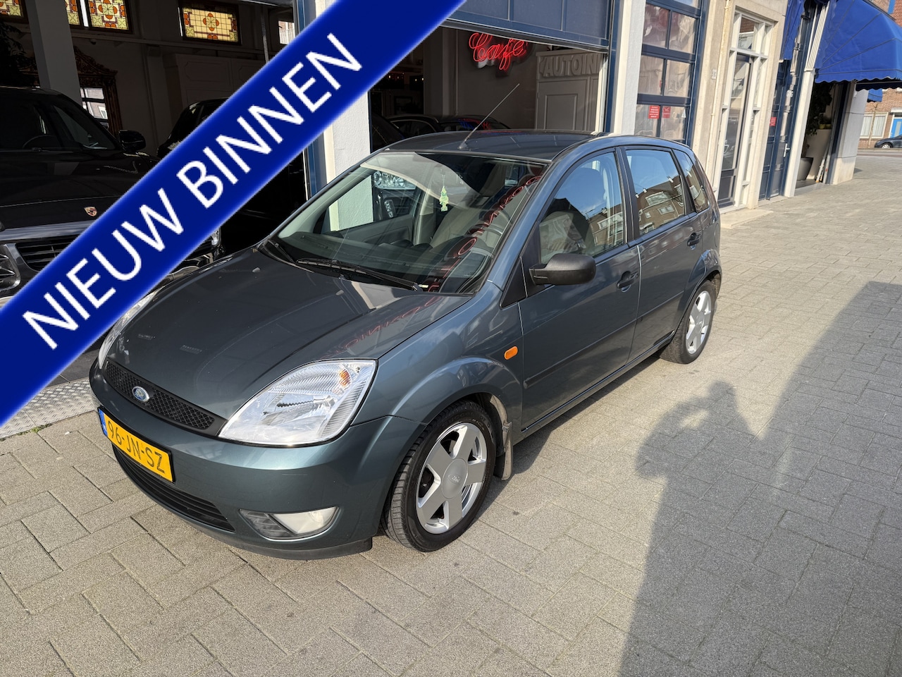 Ford Fiesta - 1.4-16V First Edition 5-DEURS/NW APK - AutoWereld.nl