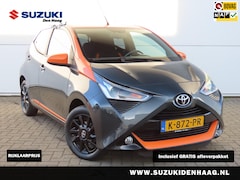 Toyota Aygo - 1.0 VVT-i x-JBL ParkeerCamera/Applecarplay/Android auto/Climate controle/ NL Auto 1ste eig