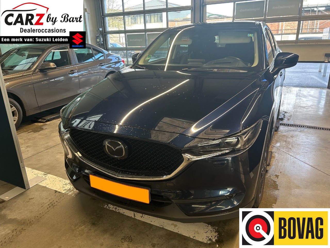 Mazda CX-5 - 2.0 SKYACTIV-G 165 GT-M AUTOMAAT Leder | Trekhaak | Stuurverwarming - AutoWereld.nl