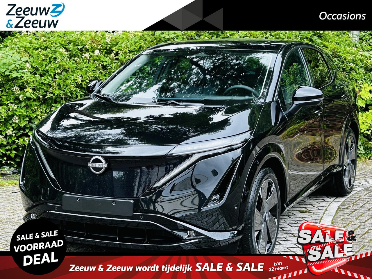 Nissan Ariya - Advantage Edition Plus 91 kWh AUTOMAAT | €2950,- Z&Z subsidie! | Navigatie, Apple Carplay - AutoWereld.nl