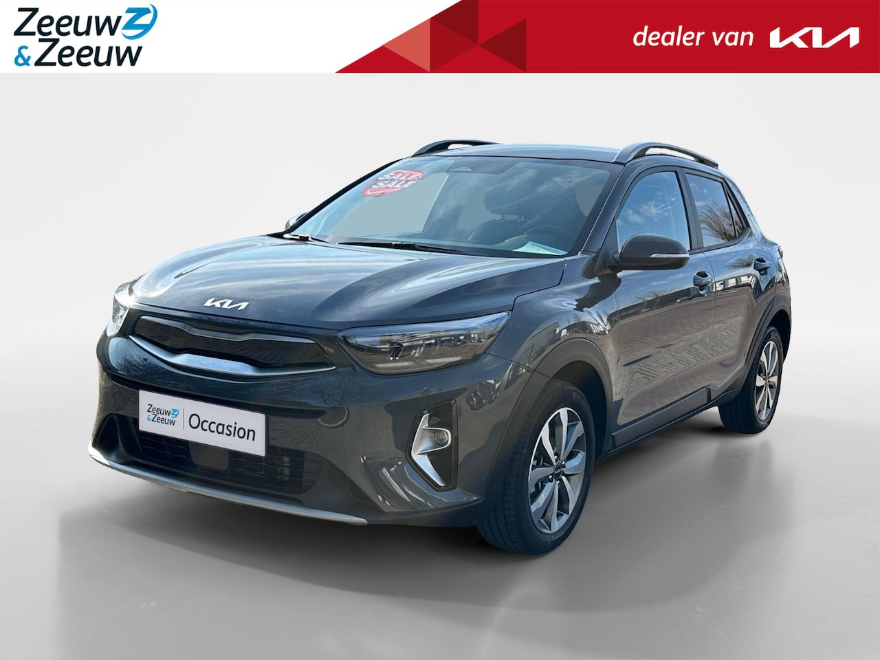 Kia Stonic - 1.0 T-GDi MHEV DynamicPlusLine 1.0 T-GDi MHEV DynamicPlusLine - AutoWereld.nl