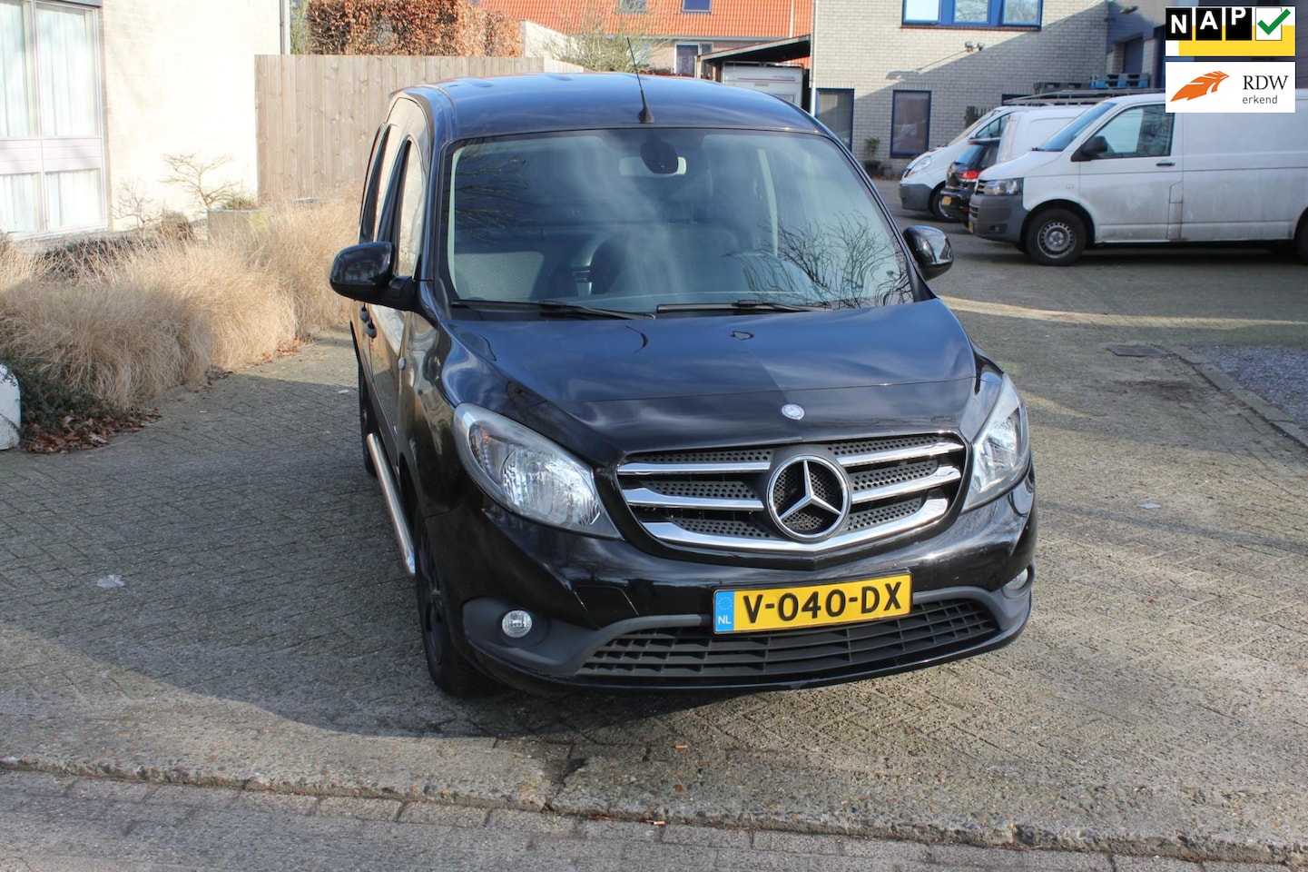 Mercedes-Benz Citan - 111 CDI BlueEFFICIENCY 111 CDI BlueEFFICIENCY - AutoWereld.nl