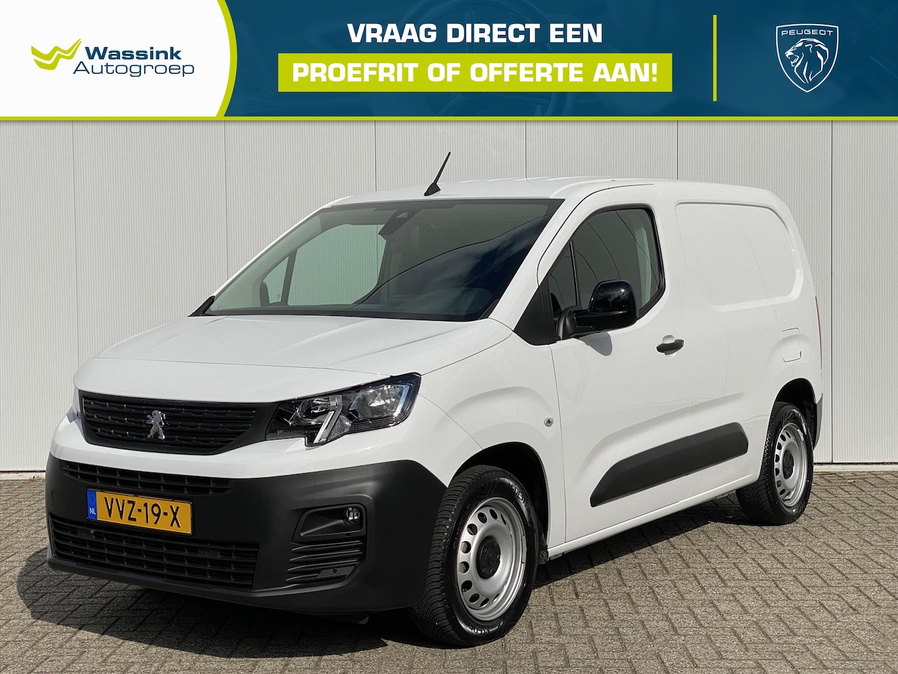 Peugeot Partner - 1.5 BlueHDi 130pk EAT8 I Automaat | Camera I Trekhaak I Airco - AutoWereld.nl