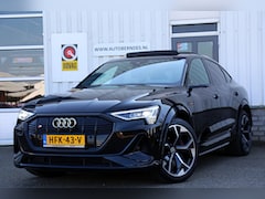 Audi e-tron Sportback - S quattro 95 kWh 503PK*Excl. BTW*Perfect Onderh.*Adapt. Luchtvering/Pano/B&O/ACC/360Camera