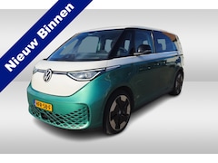 Volkswagen ID. Buzz - 1st Max 77kWh Two-tone - Stoel/Stuurverwarming - Parkeer/File assistent - Adaptive Cruise