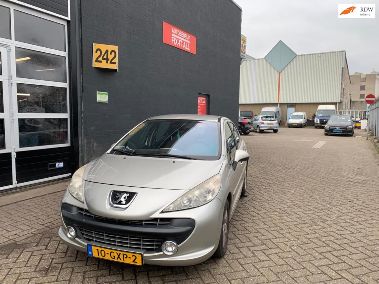 Peugeot 207 - 1.4 VTi XS Pack 1.4 VTi XS Pack - AutoWereld.nl