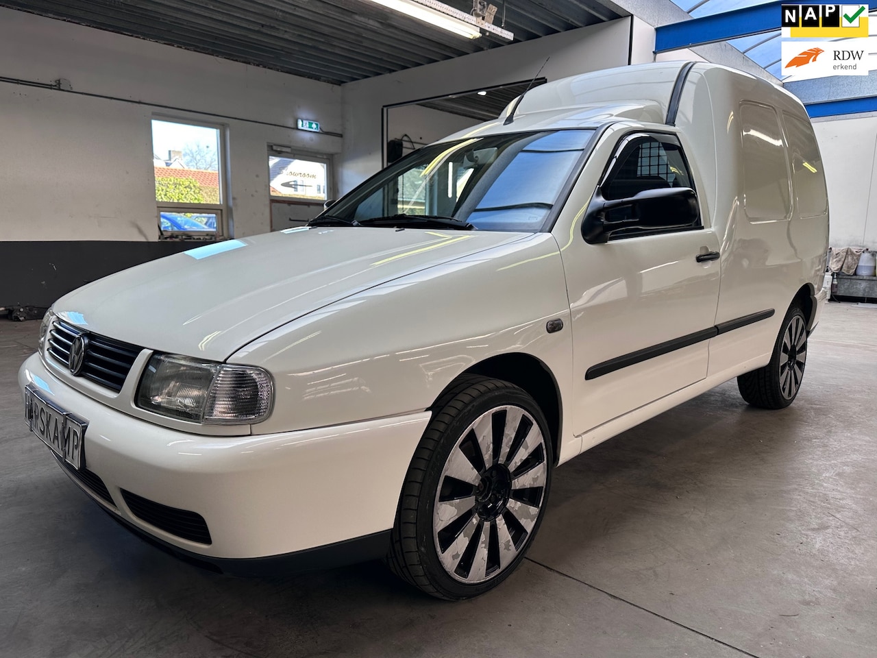 Volkswagen Caddy - 1.9 TDI. Marge. Zeer nette wagen - AutoWereld.nl