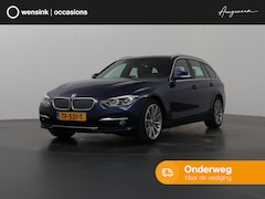 BMW 3-serie Touring - 318i Luxury Edition | Navigatie | Sportstoelen | Leder | Parkeercamera | Parkeersensoren |