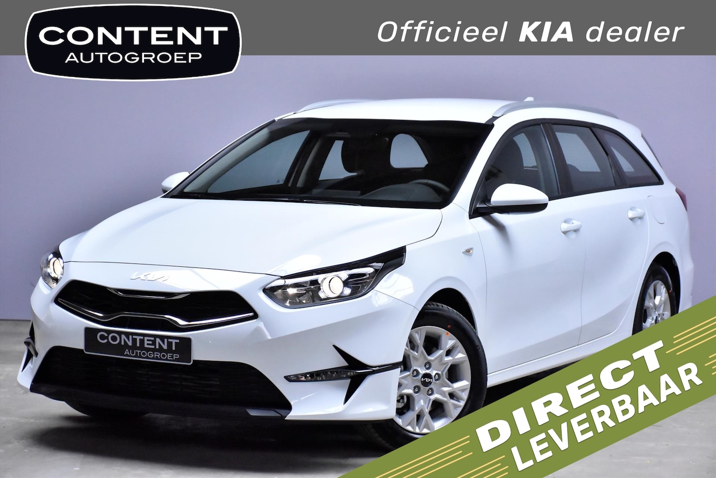 Kia Cee'd - Ceed 1.0 T-GDi 100pk ComfortLine DIRECT LEVERBAAR - AutoWereld.nl