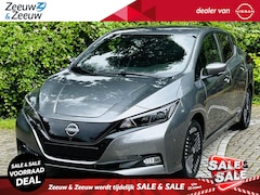 Nissan LEAF - N-Connecta 39 kWh NU FISCAAL ZEER AANTREKKELIJK . VANAF 26.760, - OP = OP | € 11.190, = PR