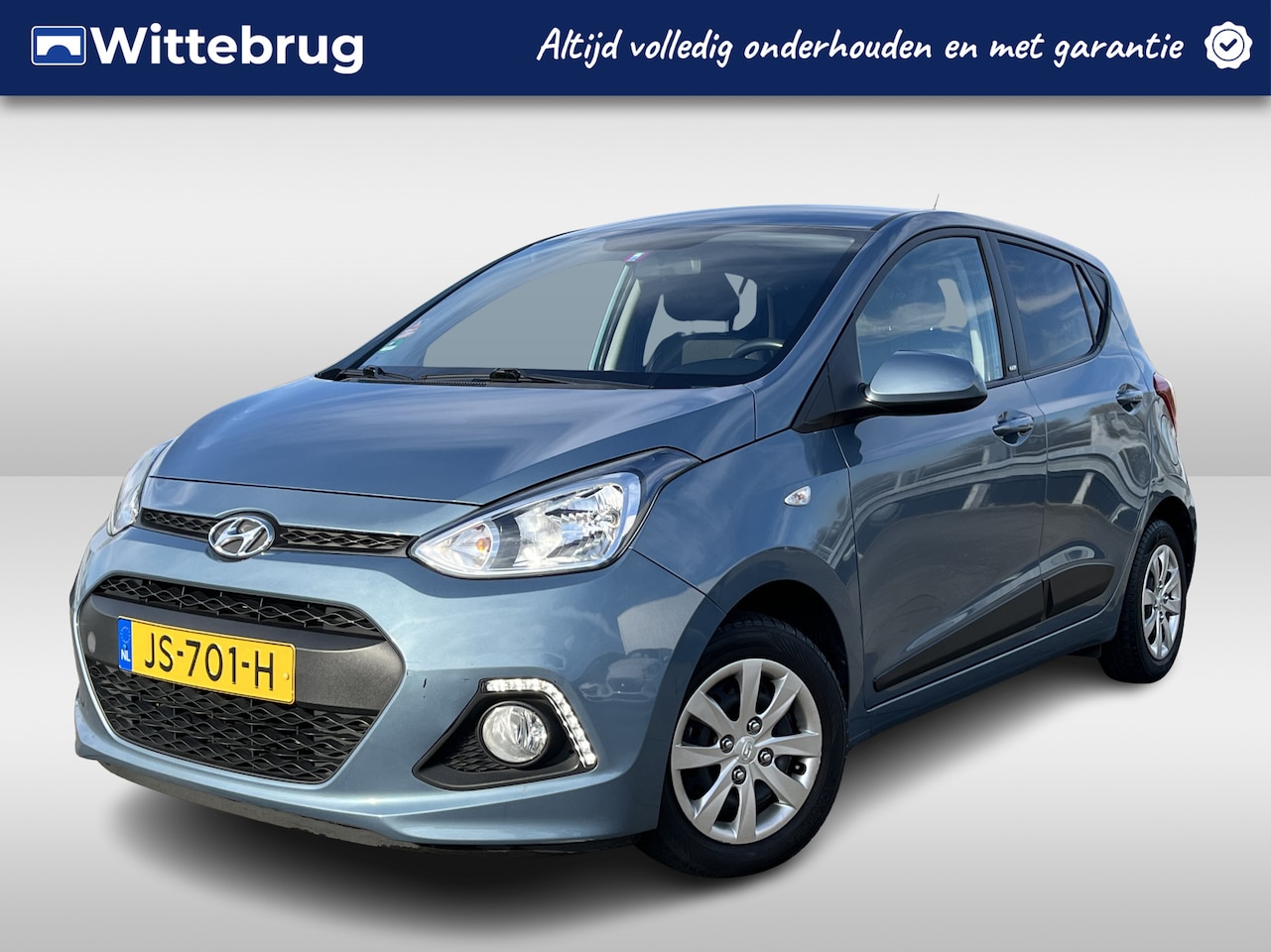 Hyundai i10 - 1.0i i-Motion Go! | Navigatie | Climate Control | Cruise Control - AutoWereld.nl