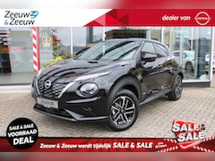 Nissan Juke - 1.6 Hybrid N-Connecta 143PK AUTOMAAT | €7.000, - KORTING | Navigatie, Apple Carplay en And