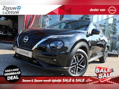 Nissan Juke - 1.6 Hybrid N-Connecta | €7.000, - Korting | Navigatie | Cold pack | Parkeersensoren voor e