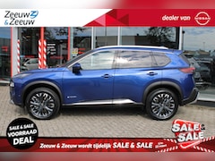 Nissan X-Trail - 1.5 e-4orce Tekna Plus 4WD | €10.000 Korting | 1800kg trekgewicht | Lederen bekleding |