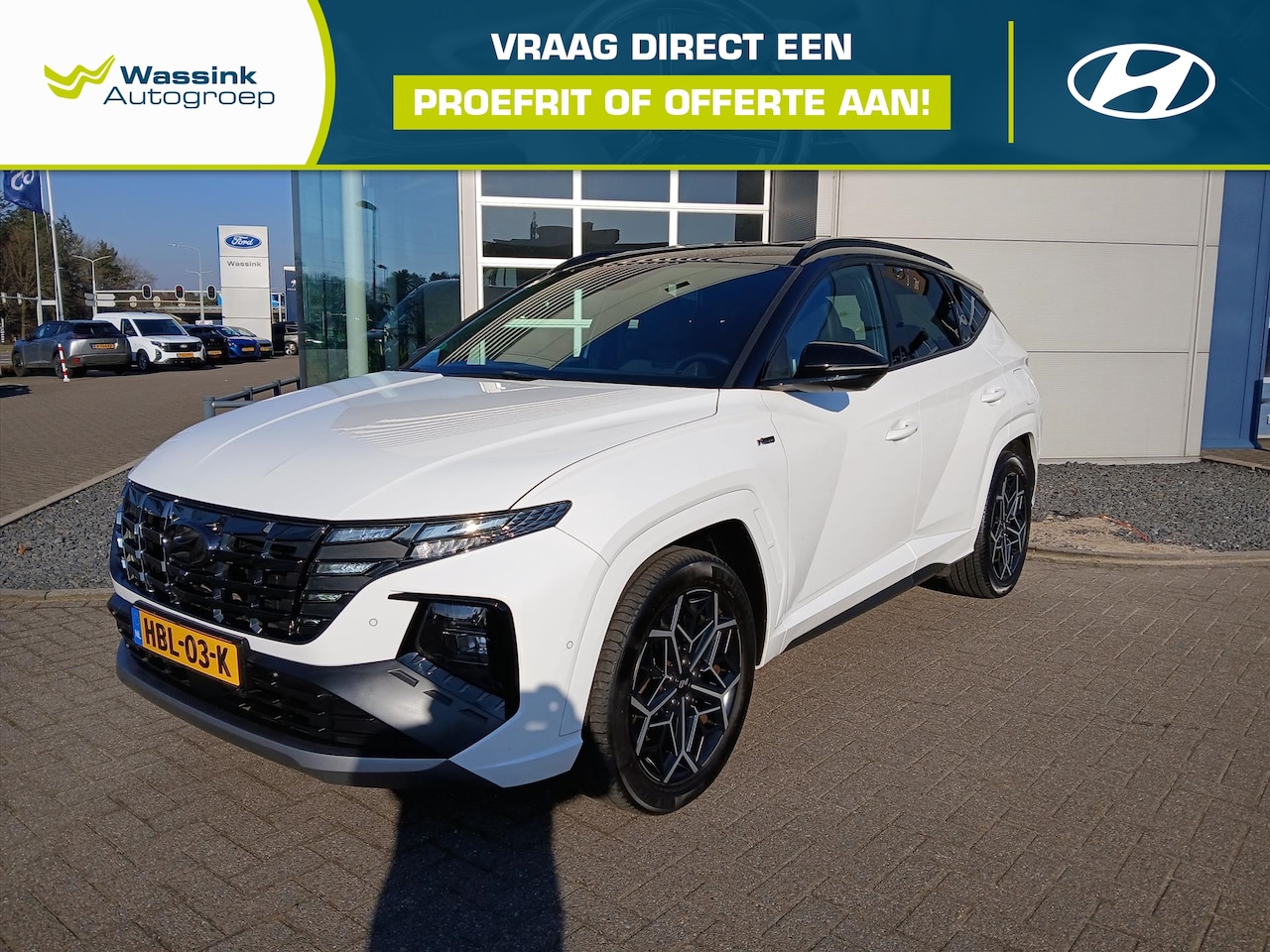 Hyundai Tucson - 1.6 T-GDi PHEV 265pk AWD Aut. N Line | Navigatie | Electrische stoelen | Licht metalen vel - AutoWereld.nl