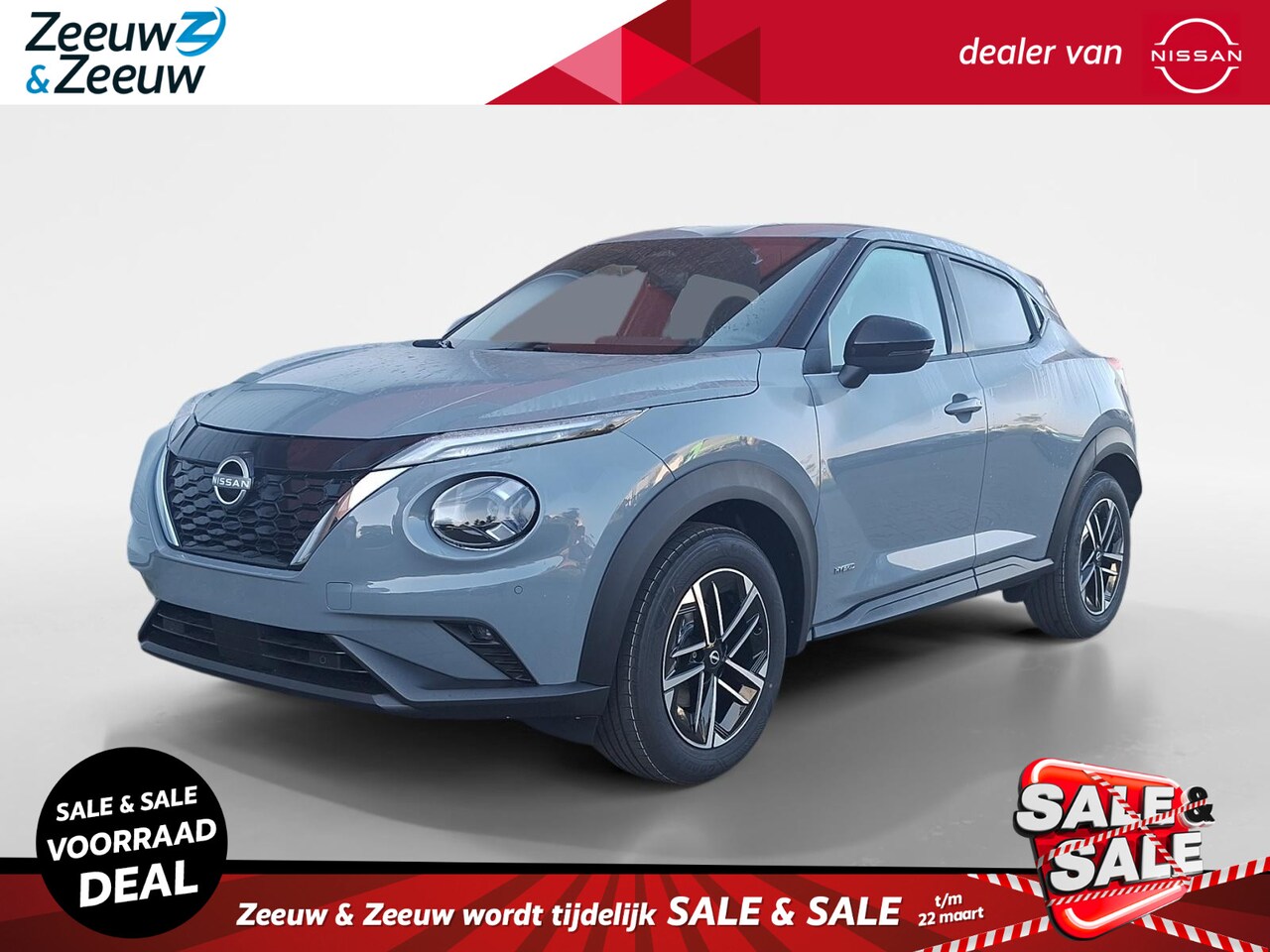 Nissan Juke - 1.6 Hybrid N-Connecta | €7.000,- VOORRAADKORTING| COLD PACK | OP=OP - AutoWereld.nl