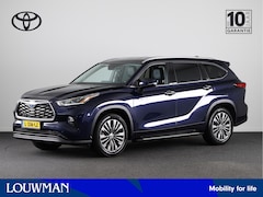 Toyota Highlander - 2.5 AWD Hybrid Executive 7-Persoons | NL-Auto | JBL-Audio | Navigatie | Zwart Leder | Stoe