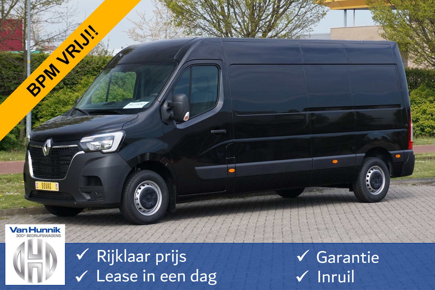 Renault Master - T35 2.3 DCI 180 Grand Confort L3H2 Airco, Cruise, Navi, Camera, 270° Deur!! NR. 198 - AutoWereld.nl