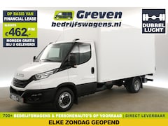 Iveco Daily - 35C16H Bakwagen Laadklep Dubbellucht Airco 3 Persoons Bluetooth DAB+ Laadbak