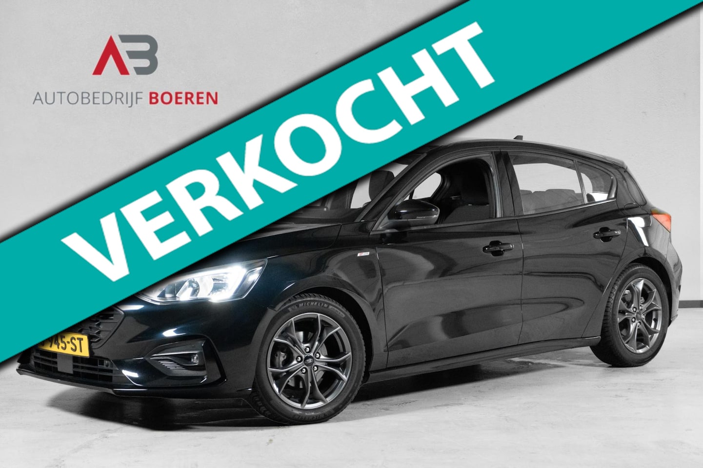 Ford Focus - 1.0 EcoBoost Titanium Business | Automaat | ST-Line |Car Play | Rijklaarprijs incl. 12 maa - AutoWereld.nl