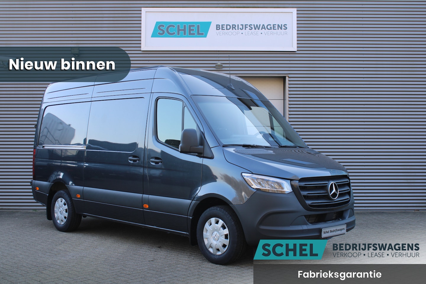 Mercedes-Benz Sprinter - 317CDI L2H2 Select - LED - Mbux 10 - 3.5t Trekhaak - Geveerde Stoel - Betimmering - Camera - AutoWereld.nl