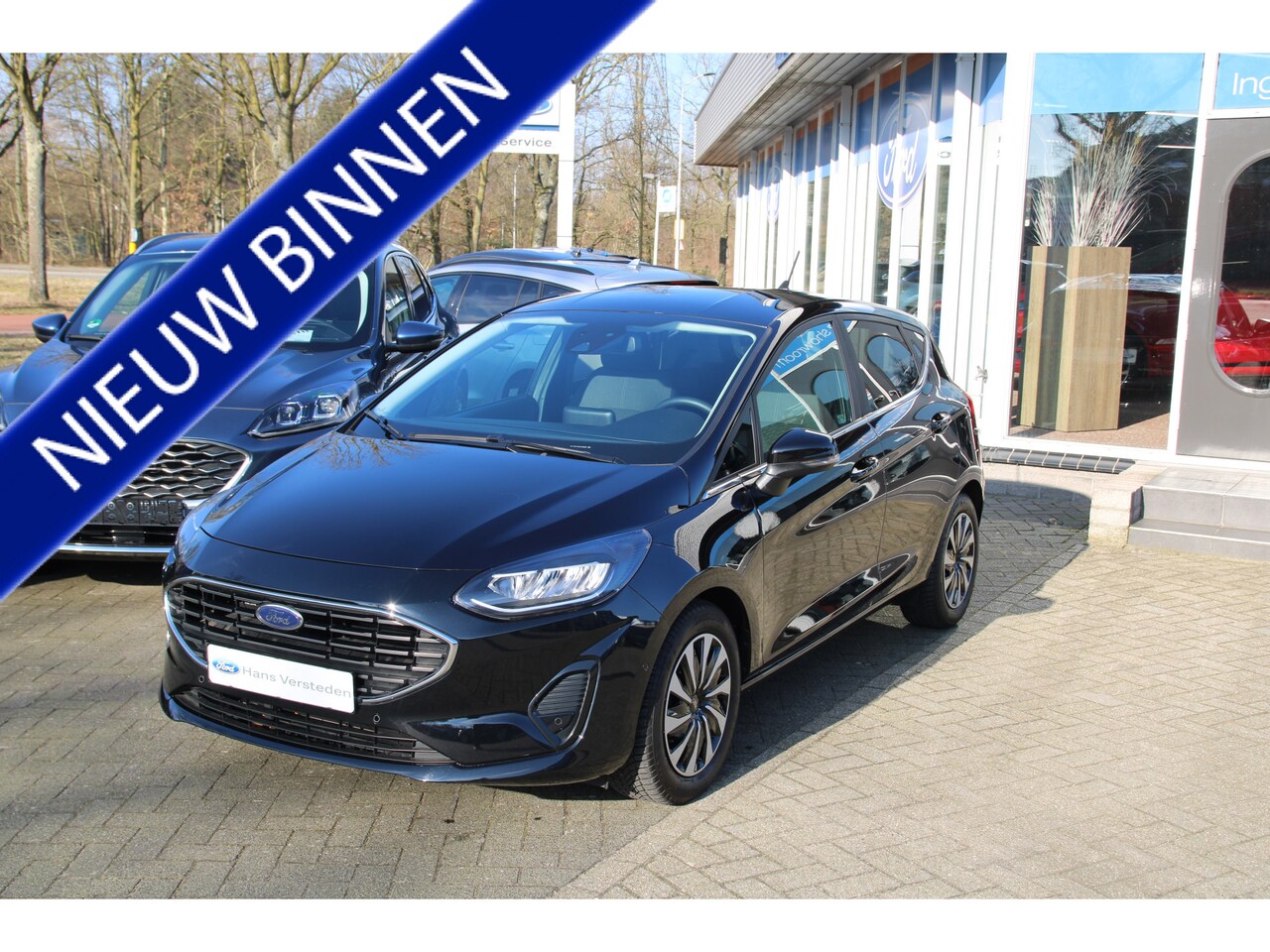 Ford Fiesta - 1.0 EcoBoost Hybrid Titanium 1.0 EcoBoost Hybrid Titanium - AutoWereld.nl