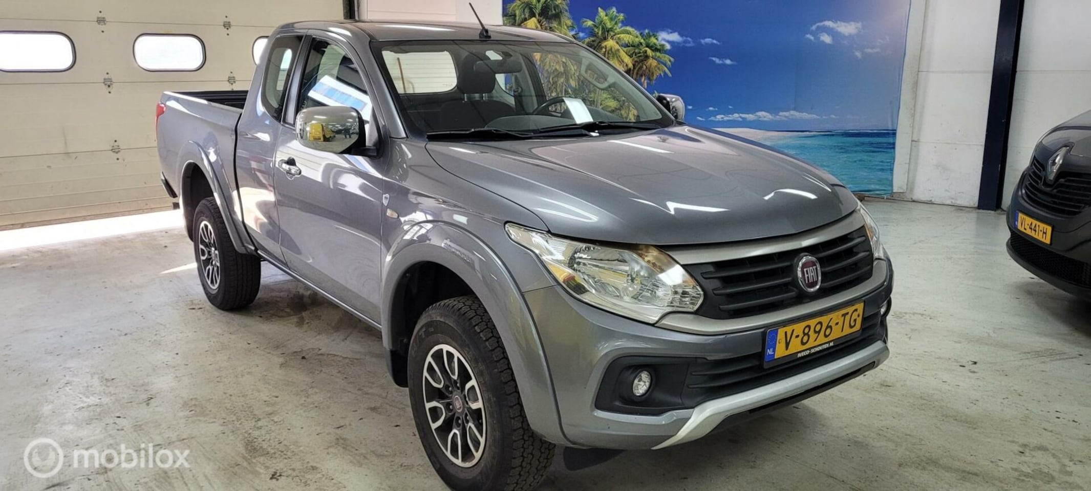 Fiat Fullback - 2.4D LX Extended Cab pick-up - AutoWereld.nl