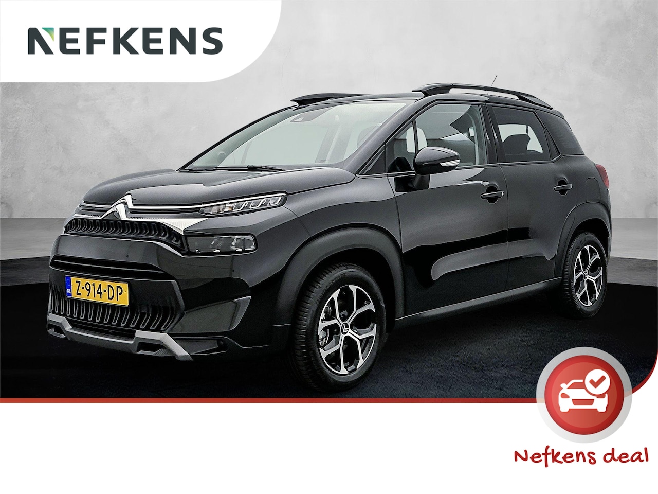 Citroën C3 Aircross - SUV Plus 110 pk | Navigatie via Apple Carplay/Android Auto | Parkeersensoren Achter | LED - AutoWereld.nl