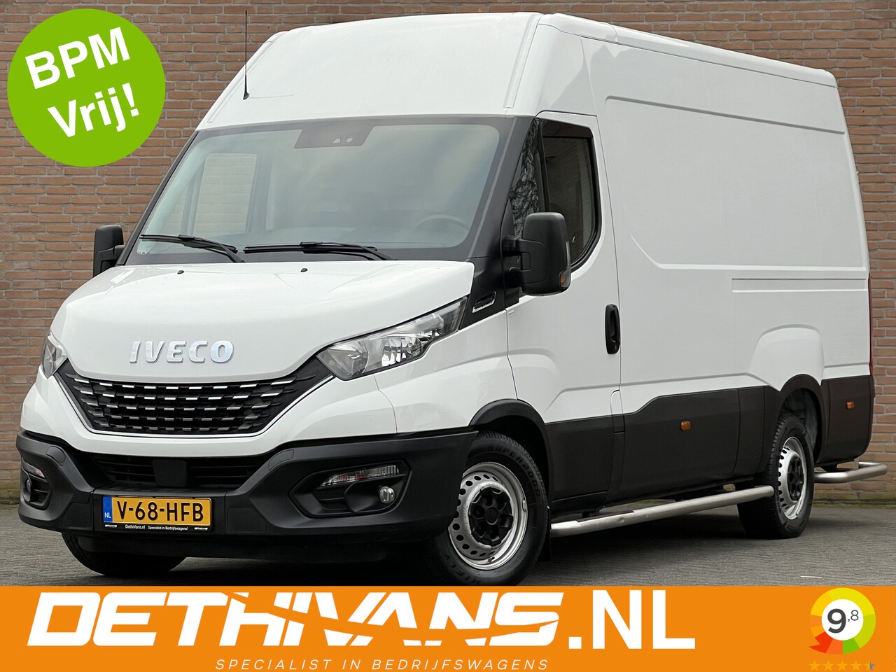 Iveco Daily - 35S14 140PK L2H2 Hi-Matic / Automaat / 3.500kg Trekhaak / Euro6 - AutoWereld.nl