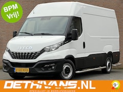 Iveco Daily - 35S14 140PK L2H2 Hi-Matic / Automaat / 3.500kg Trekhaak / Euro6