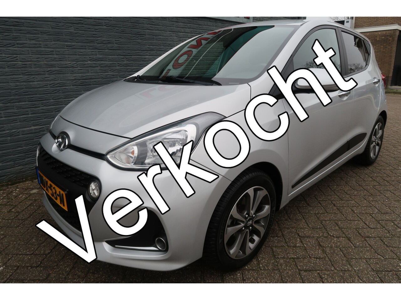 Hyundai i10 - 1.2 Style Eerste eigenaar luxe uitvoering - AutoWereld.nl