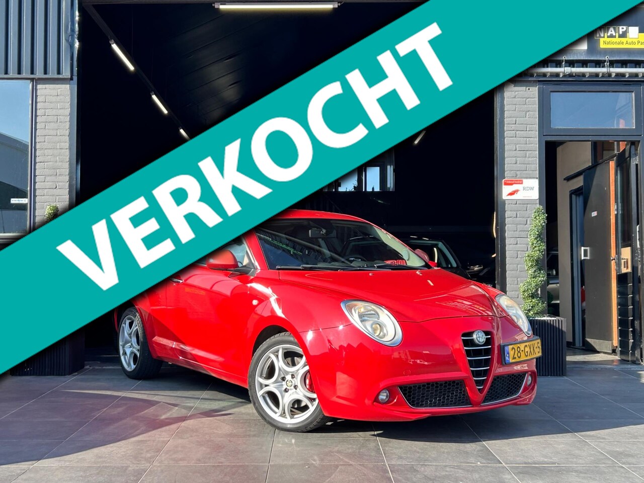 Alfa Romeo MiTo - 1.4 T Sport|Airco|Cruise Control|PDC|NAP|APK - AutoWereld.nl