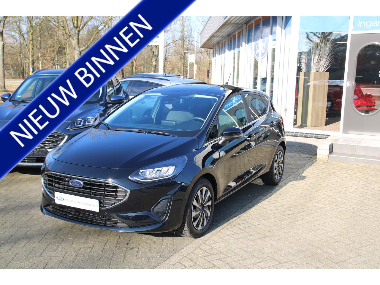 Ford Fiesta - 1.0 EcoBoost Hybrid Titanium 1.0 EcoBoost Hybrid Titanium - AutoWereld.nl