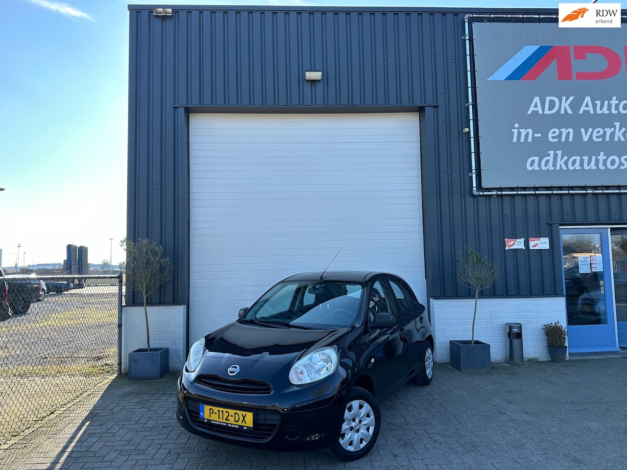 Nissan Micra - 1.2 Visia Pack NIEUWE APK/AIRCO/LEUKE AUTO - AutoWereld.nl