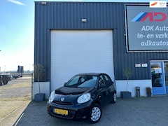 Nissan Micra - 1.2 Visia Pack NIEUWE APK/AIRCO/LEUKE AUTO