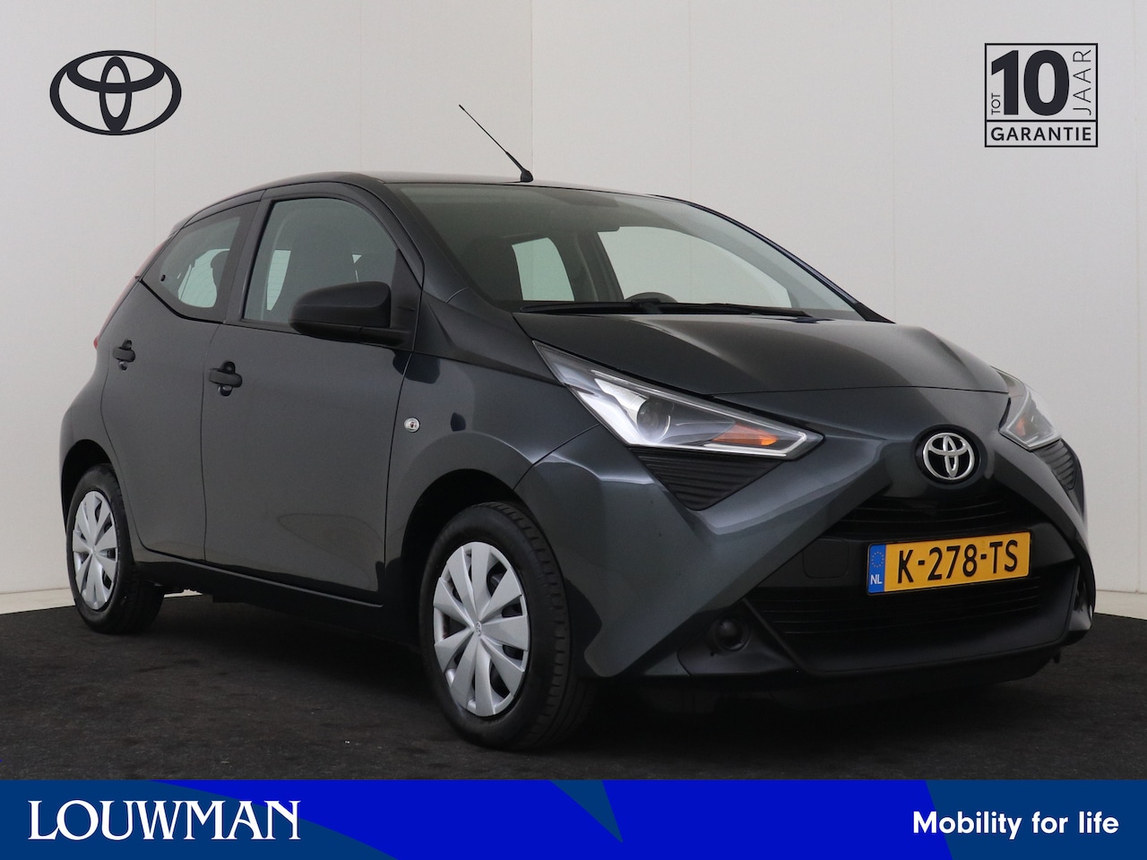 Toyota Aygo - 1.0 VVT-i x-fun I Airco I 5 Deurs I Zuinig I USB I Centrale vergrendeling met afstandsbedi - AutoWereld.nl