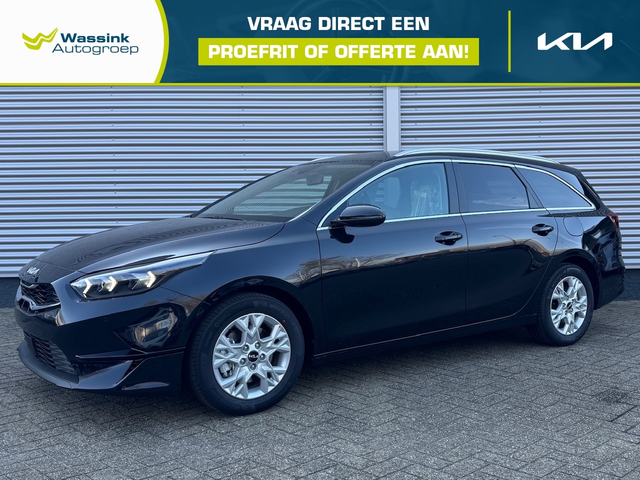 Kia Cee'd - Ceed 1.0 T-GDi 100pk DynamicPlusLine | Stoel/Stuurwielverwarming | Navigatie | Climate Con - AutoWereld.nl