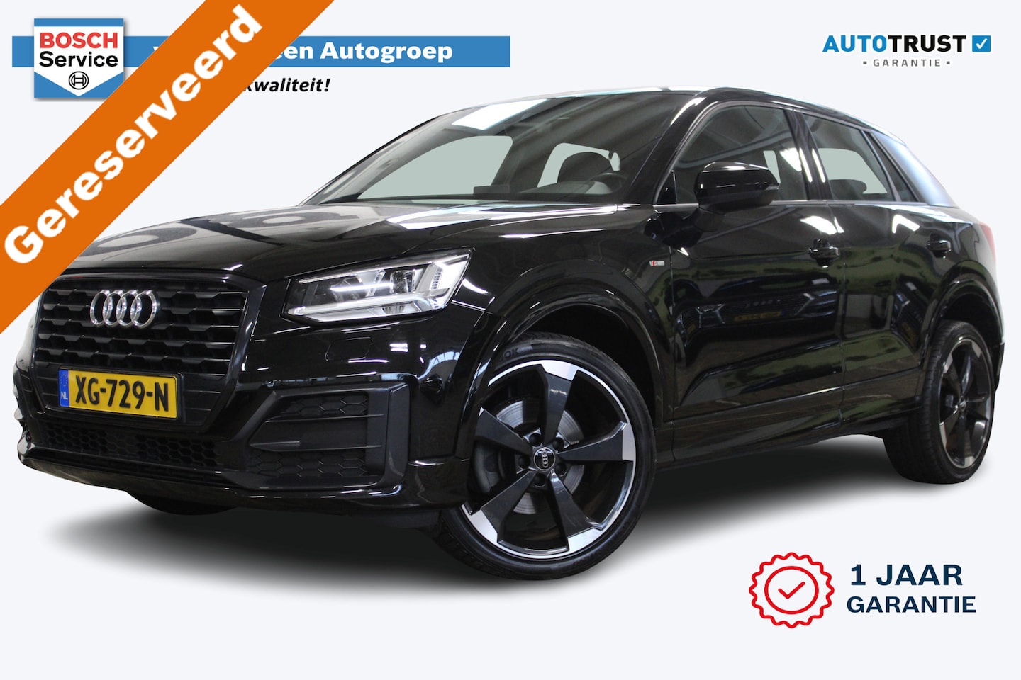 Audi Q2 - 35 TFSI Sport S line Automaat | Incl. 12 maanden garantie | Navigatie | Parkeersensoren | - AutoWereld.nl