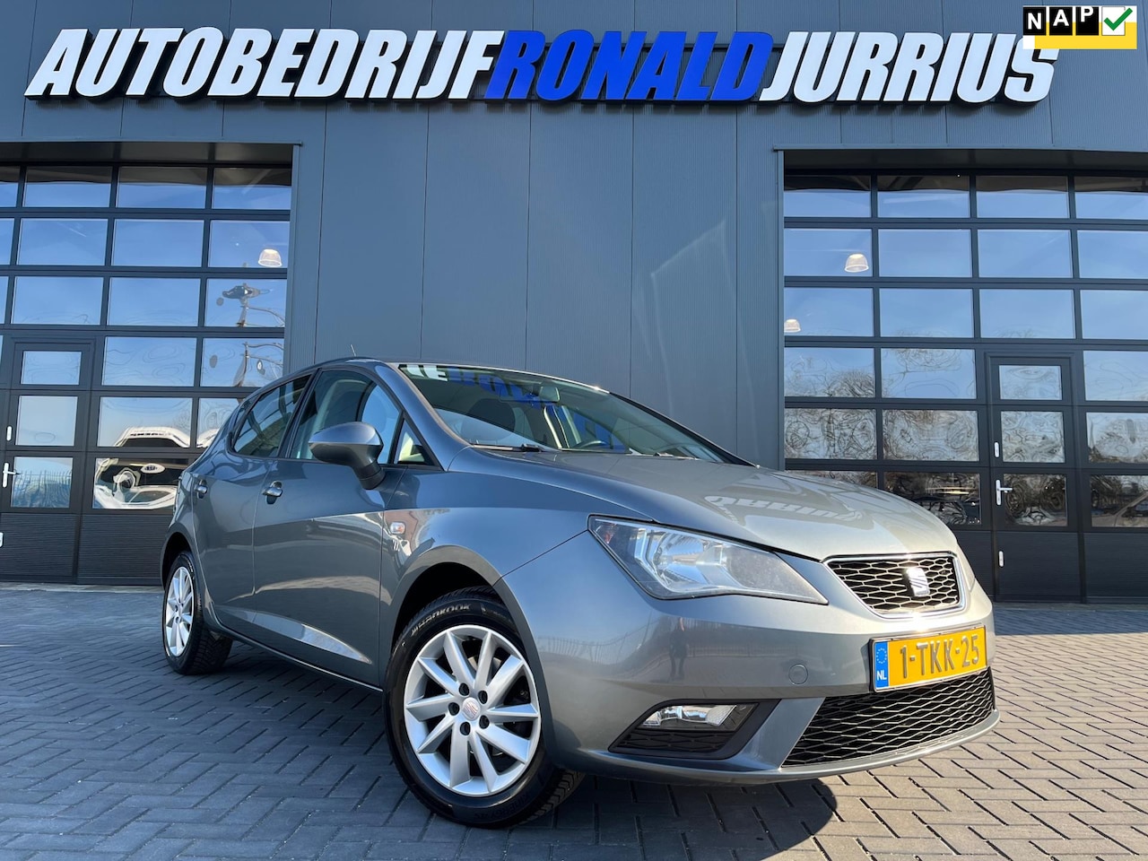 Seat Ibiza - 1.2 TSI Chill Out plus Cruise/Climatronic/All season banden/5Deurs/Goed onderhouden - AutoWereld.nl