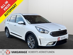 Kia Niro - 1.6 GDi Hybride DynamicLine 1e eigenaar Half Leder Carplay Navig