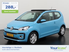 Volkswagen Up! - 1.0 TSI BMT high up | All-in 288, - Private Lease | Zondag Open