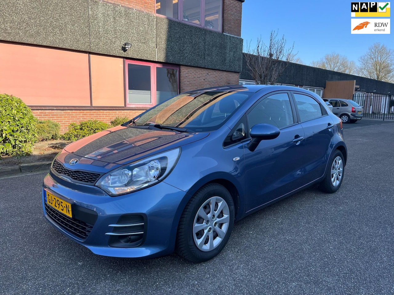 Kia Rio - 1.2 CVVT ComfortLine 1e eigenaar Dealerauto N.A.P - AutoWereld.nl